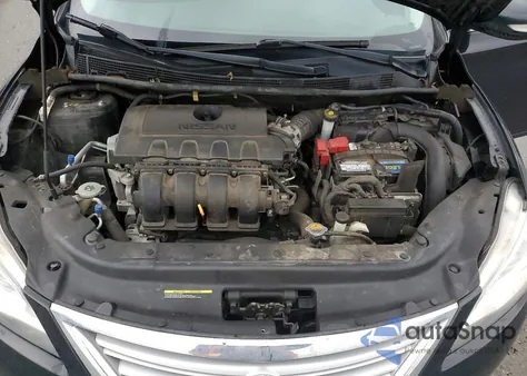 2015 Nissan Sentra S from USA, damaged, VIN 3N1AB7AP5FY313758